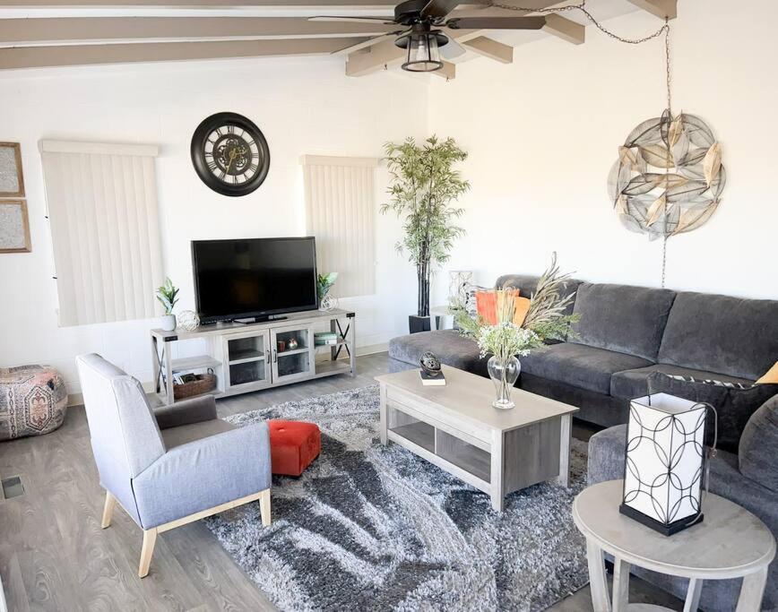 דירות טוונטיניין פאלמס Joshua Tree National Park - Cozy Palms Getaway מראה חיצוני תמונה