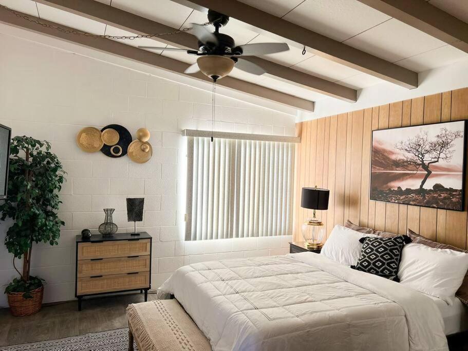 דירות טוונטיניין פאלמס Joshua Tree National Park - Cozy Palms Getaway מראה חיצוני תמונה