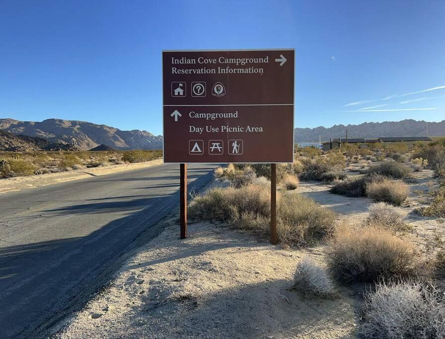 דירות טוונטיניין פאלמס Joshua Tree National Park - Cozy Palms Getaway מראה חיצוני תמונה