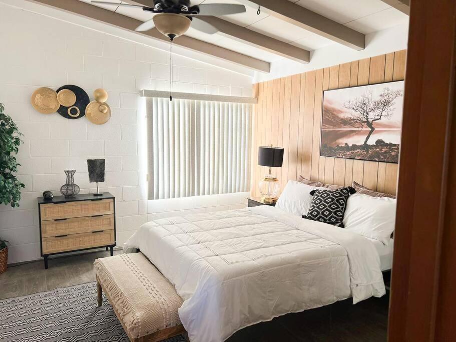 דירות טוונטיניין פאלמס Joshua Tree National Park - Cozy Palms Getaway מראה חיצוני תמונה