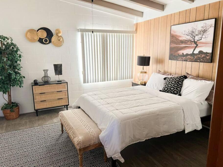 דירות טוונטיניין פאלמס Joshua Tree National Park - Cozy Palms Getaway מראה חיצוני תמונה