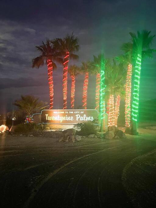 דירות טוונטיניין פאלמס Joshua Tree National Park - Cozy Palms Getaway מראה חיצוני תמונה