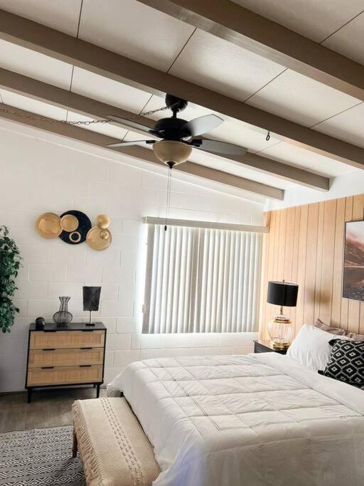 דירות טוונטיניין פאלמס Joshua Tree National Park - Cozy Palms Getaway מראה חיצוני תמונה